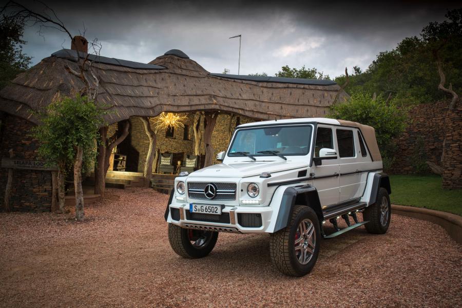  Mercedes-Maybach G650 Landaulet 2017 года  (WW) (фото 48 из 52)